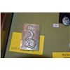 Image 2 : CHINESE EXPORT SILVER CARD/CIGARETTE CASE, DRAGON MOTIF