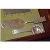 Image 1 : SCANDINAVIAN SILVER SERVERS (96 G) (2 PCS)