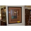 Image 1 : FRAMED ART, BULL FIGHTER (27 1/2" X 33")