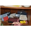 Image 1 : COLLECTION OF PURSES, WALLETS & SCARF