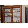 Image 2 : BOOKSHELF W/4 DOORS, SAILING MOTIF