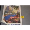 Image 1 : PAN AM POSTERS (2 PCS)