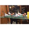 Image 2 : VINTAGE CHINESE PORCELAIN RECLINING LADIES CHOPSTICK RESTS (4 PCS)