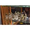 Image 2 : COLLECTION OF SALT & PEPPER SHAKERS & BOTTLE STOPPER