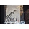 Image 1 : COLLECTION OF COLORED WOODBLOCK PRINTS BY ROBERT MCCLAIN (4" X 6") (4 PCS)