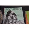 Image 2 : MATSON SHIPPING LINE POLYNESIAN TRAVEL MAGAZINES, CA. 1939 (4) & ISLANDERS MAGAZINE (5 PCS)