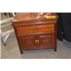 Image 2 : ROSEWOOD SIDE CABINET W/2 DOORS & 1 DRAWER