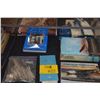 Image 1 : COLLECTION OF PAN AM MEMORABILIA: BOOKS, SILVERWARE, BAG, GOLF CLUB COVERS