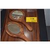 Image 1 : KOA TRAY & KOA HANDHELD MIRRORS (3 PCS)