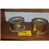 Image 1 : BOSTON SHIP'S CLOCK & BOSTON MEROMETER CHELSEA CLOCK CO. (2 PCS)