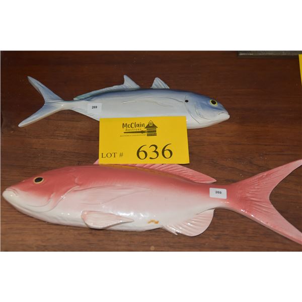 CERAMIC FISH (2 PCS)