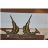 Image 2 : SWORDFISH BOOKENDS (PAIR)