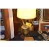Image 1 : BRASS BOAT BINNACLE (MADE INTO A LAMP) (HARP & SHADE NOT INCLUDED)