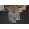 Image 1 : ETCHED GLASSES (7 PCS)