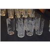 Image 2 : ETCHED GLASSES (7 PCS)