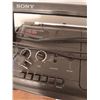 Image 2 : Sony CD Radio Cassette/Qaurter Model No. CFD-501 With Assorted CD's