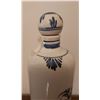 Image 2 : Blue Delft Hand Painted Decanter
