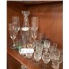Image 1 : Assorted Glass Barware