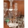 Image 3 : Assorted Glass Barware