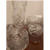 Image 2 : Assorted Crystal Glassware