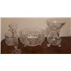 Image 1 : Assorted Crystal Glassware