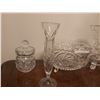 Image 2 : Assorted Crystal Glassware