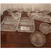 Image 1 : Assorted Crystal Looking Glassware