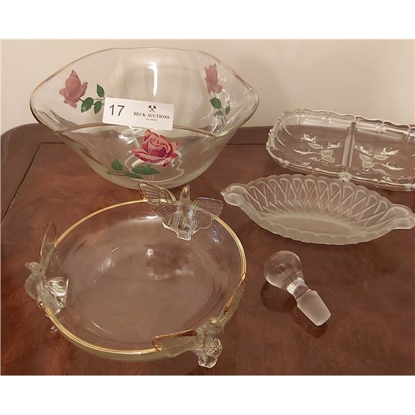 Assortment Of Glassware