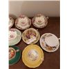 Image 3 : Nine Assorted Tea Cups And Saucers
