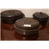 Image 1 : Three Roasting Pans With Lids