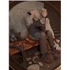 Image 3 : Two 3D Norman Rockwell Collector Plates