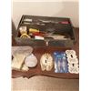 Image 1 : Assorted Home Improvement Items With Tool box And Contents