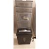 Image 1 : 5 Drawer Organizer With Contents And Shredsafe Paper Shedder Model No. WMC614XA