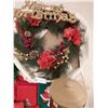 Image 3 : Assortment of Christmas Décor