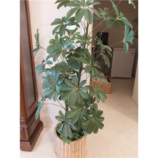 Fake Decorative Tree Beck Auctions Inc.