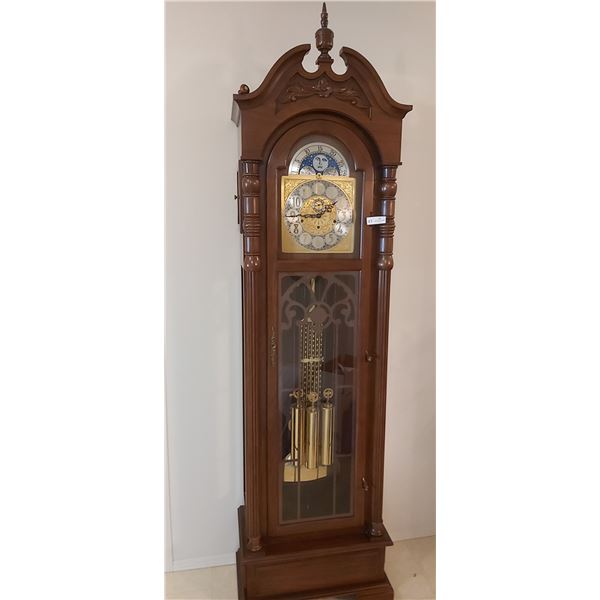 Bulova Limited Addition Grandfather Clock Model No. GB5001 93 Out Of 100