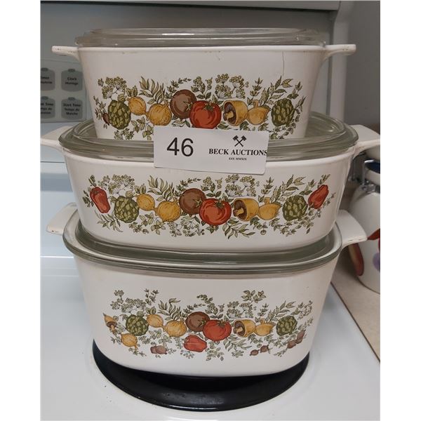 Spice Of Life Corelle Dish Set