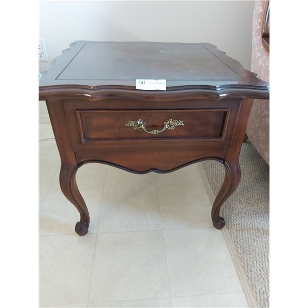 Srathroy Wood Accent Table With Drawer