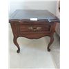 Image 1 : Srathroy Wood Accent Table With Drawer