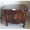 Image 1 : Strathroy Wood Accent Table (Cabinet Style)