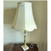 Image 1 : Lamp With Crystals And Marble Base