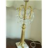 Image 2 : Lamp With Crystals And Marble Base