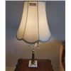 Image 2 : Lamp With Crystals And Marble Base