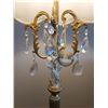 Image 3 : Lamp With Crystals And Marble Base