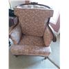 Image 2 : Dusty Pink Vintage Arm Chair