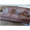Image 1 : Dusty Pink Vintage Couch (Matching Lot 60)