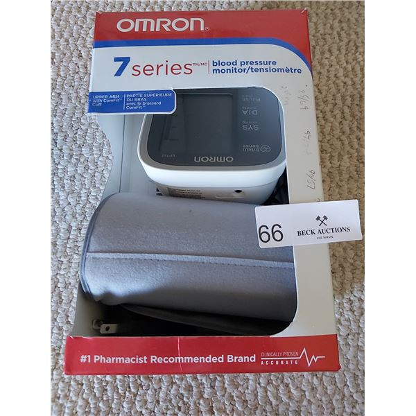 Omron 7 Series Blood Pressure Monitor (New In Box)