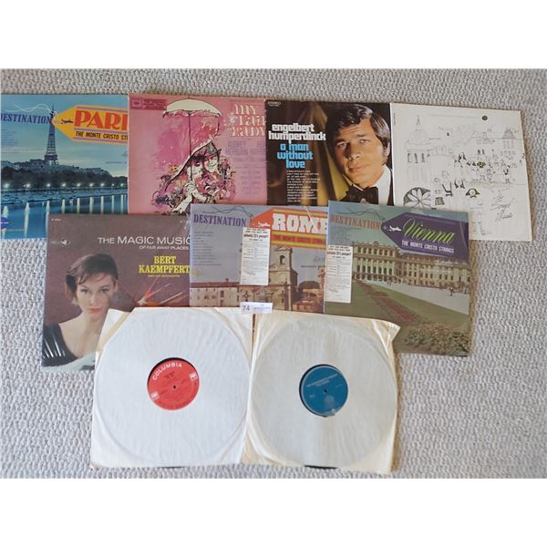 Ten Assorted Records