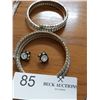 Image 5 : Ladies Sparkly Costume Jewelry (Viviani Watch)