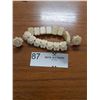 Image 1 : Ivory Bracelet And Clip On Earrings